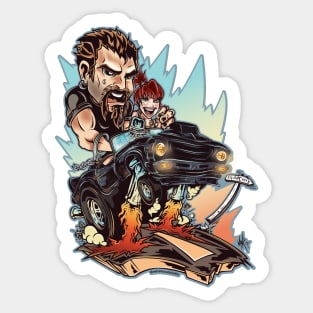 The Nightrider Sticker